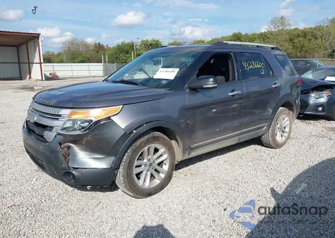 2011 Ford Explorer Xlt z USA, uszkodzony, nr VIN 1FMHK8D82BGA57656